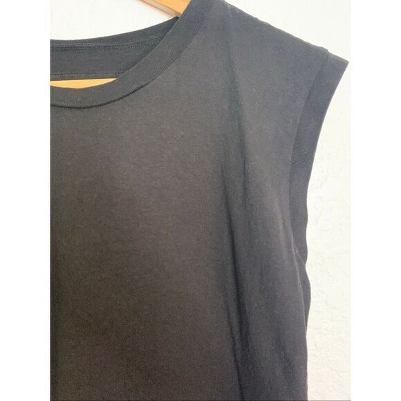 Frank & Eileen Aiden Vintage Muscle Tee in Black Size S - Picture 6 of 12
